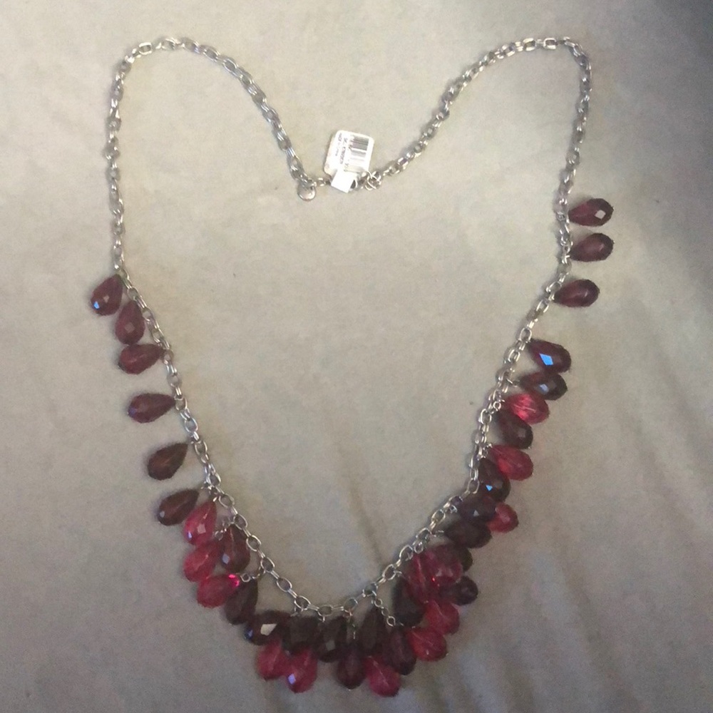 Long beaded necklace
